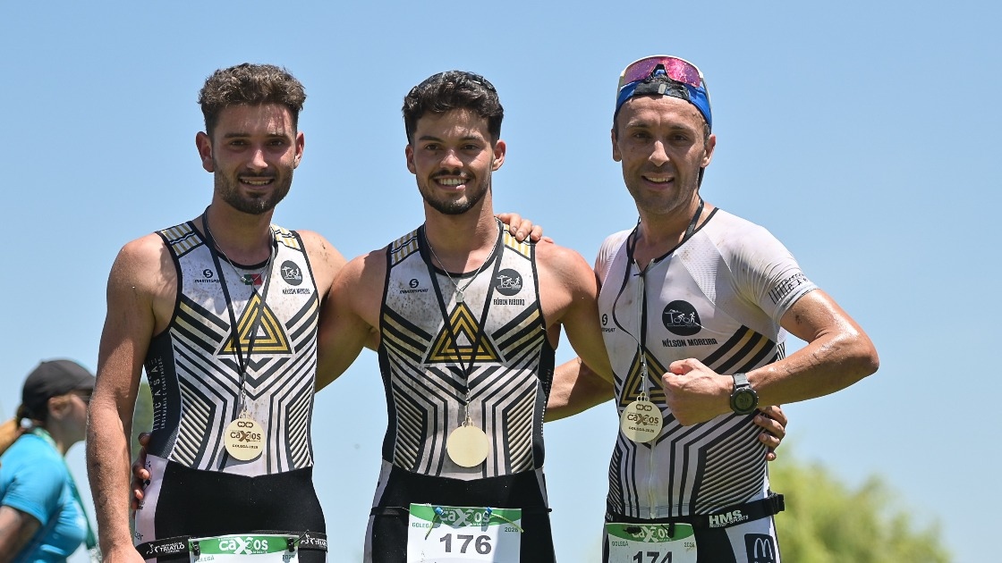 Tri Clube Penafiel campeão de clubes de Triatlo Cross