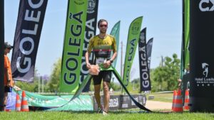 François Vie e Beatriz Ferreira campeões de Triatlo Cross