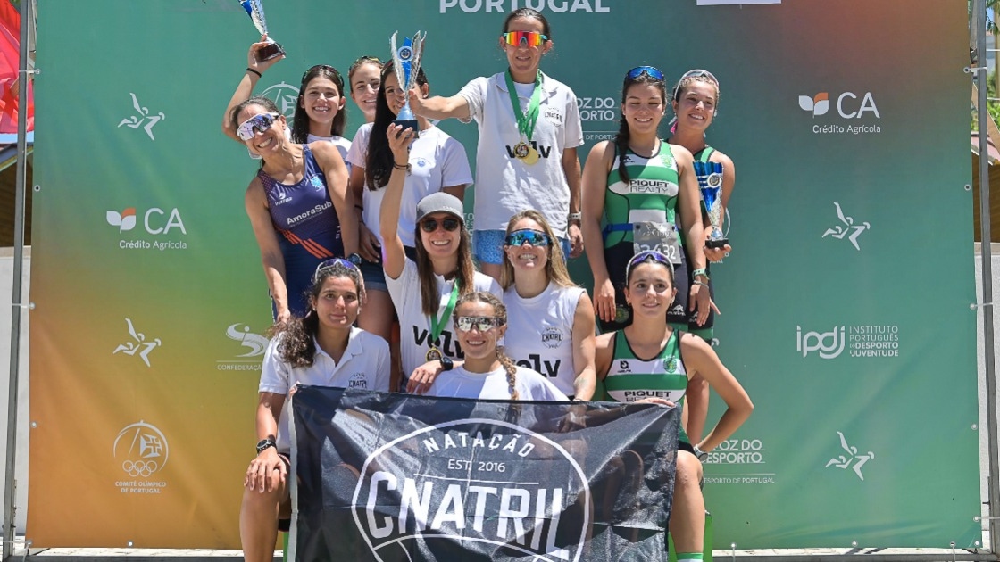 Sporting e CNATRIL campeões de clubes de Duatlo