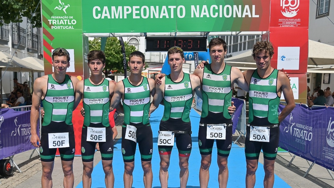 Sporting e CN Torres Novas ganham Triatlo de Serpa
