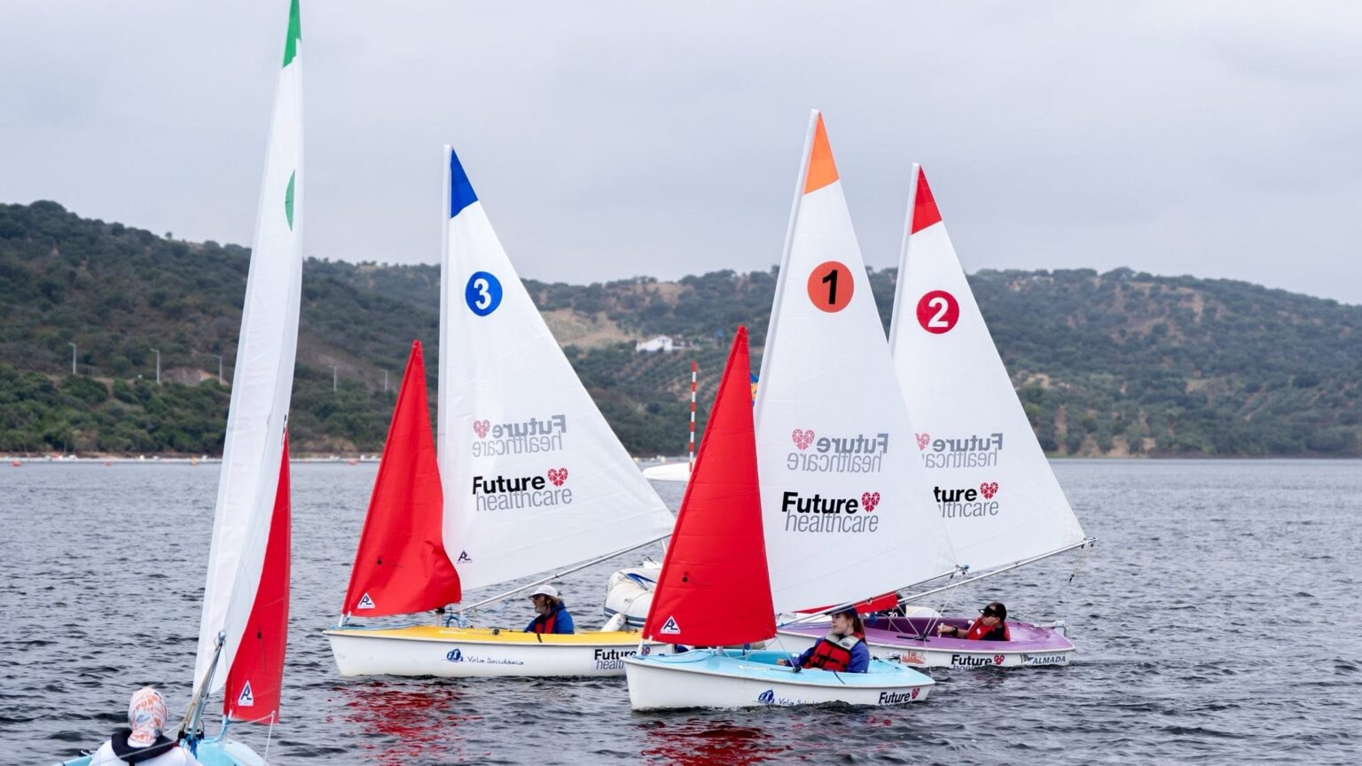 João Pinto campeão nacional de Classe Hansa