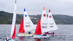 João Pinto campeão nacional de Classe Hansa