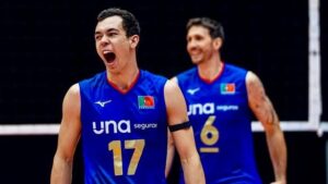 Seleção masculina termina Liga Europeia no 12.º posto