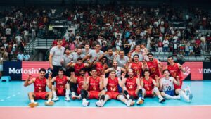 Portugal com dois triunfos na Liga Europeia