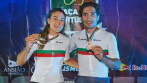 Ricardo Marinheiro e Beatriz Guerra campeões de XCE