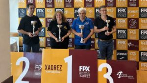 Paulo Pinho campeão veterano de +50
