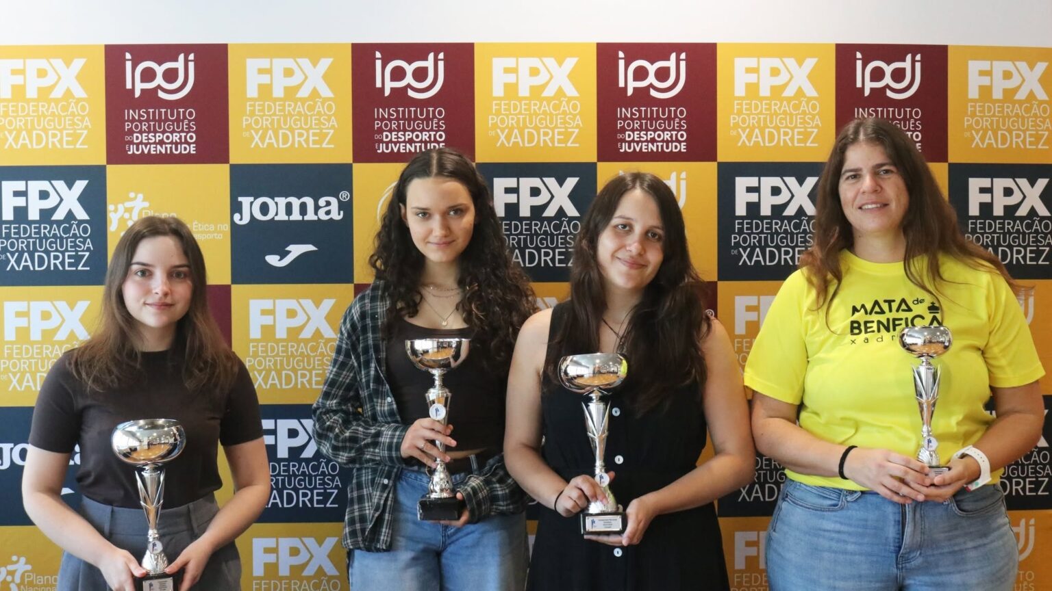 Raquel Duque é a nova campeã nacional