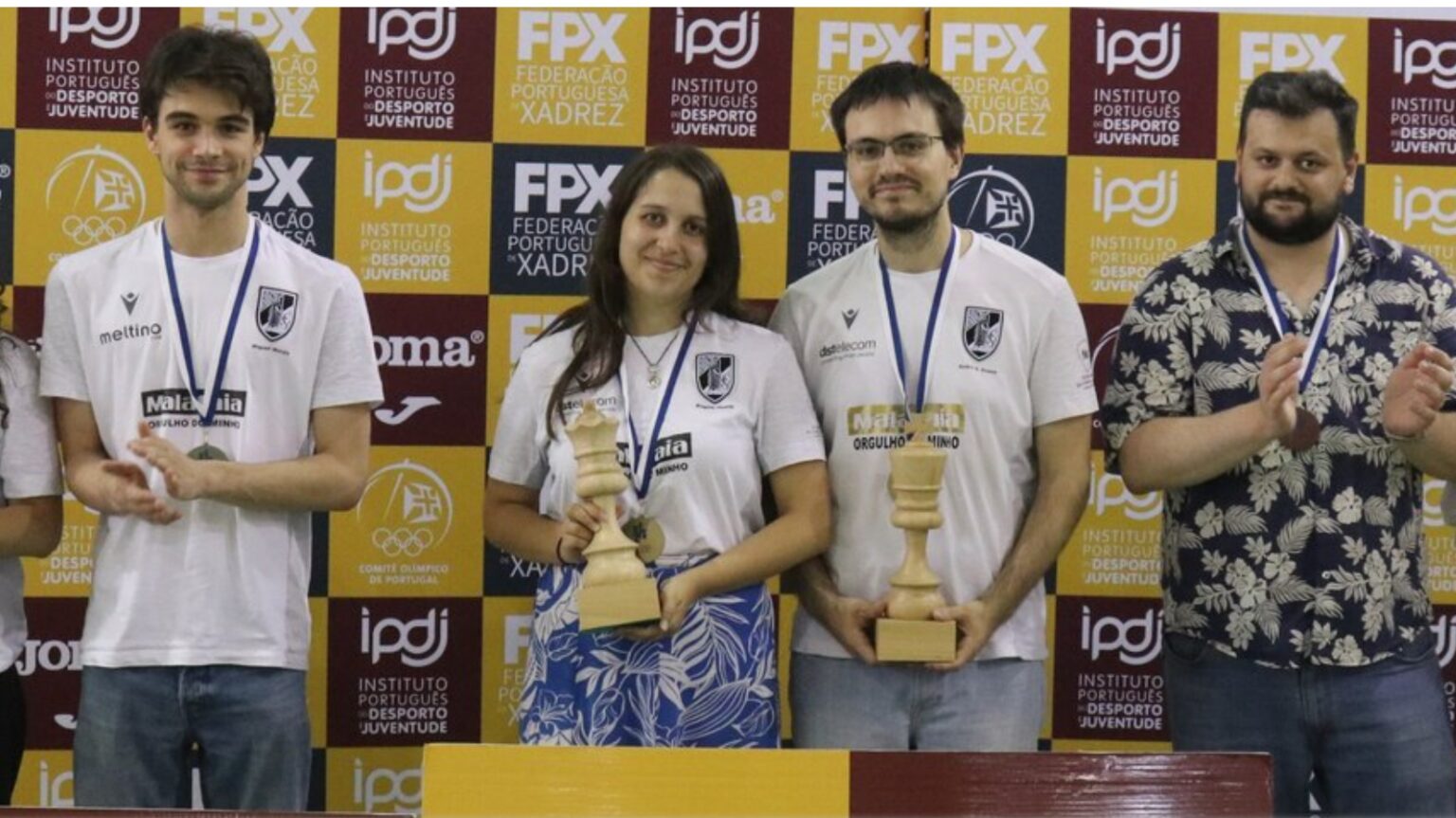 Vitória SC soma títulos nos nacionais de rápidas
