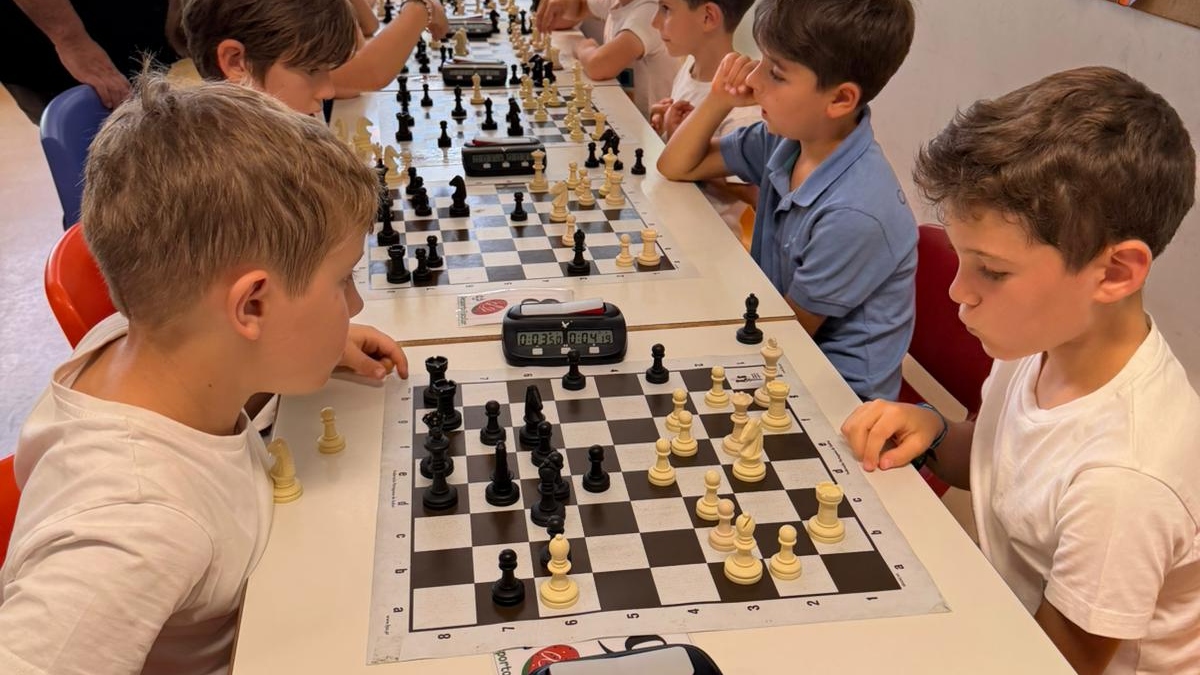 Colégio do Ave organizou 5.º Chess Is It