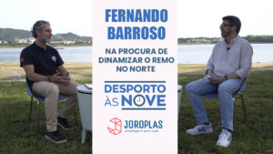 Fernando Barroso na procura de dinamizar o Remo no norte
