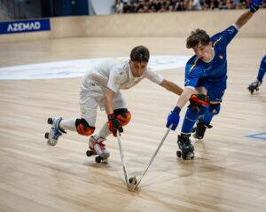 Europa de Sub-17: Rolo compressor masculino voa para as 'meias', Seleção Feminina cede topo frente a Espanha