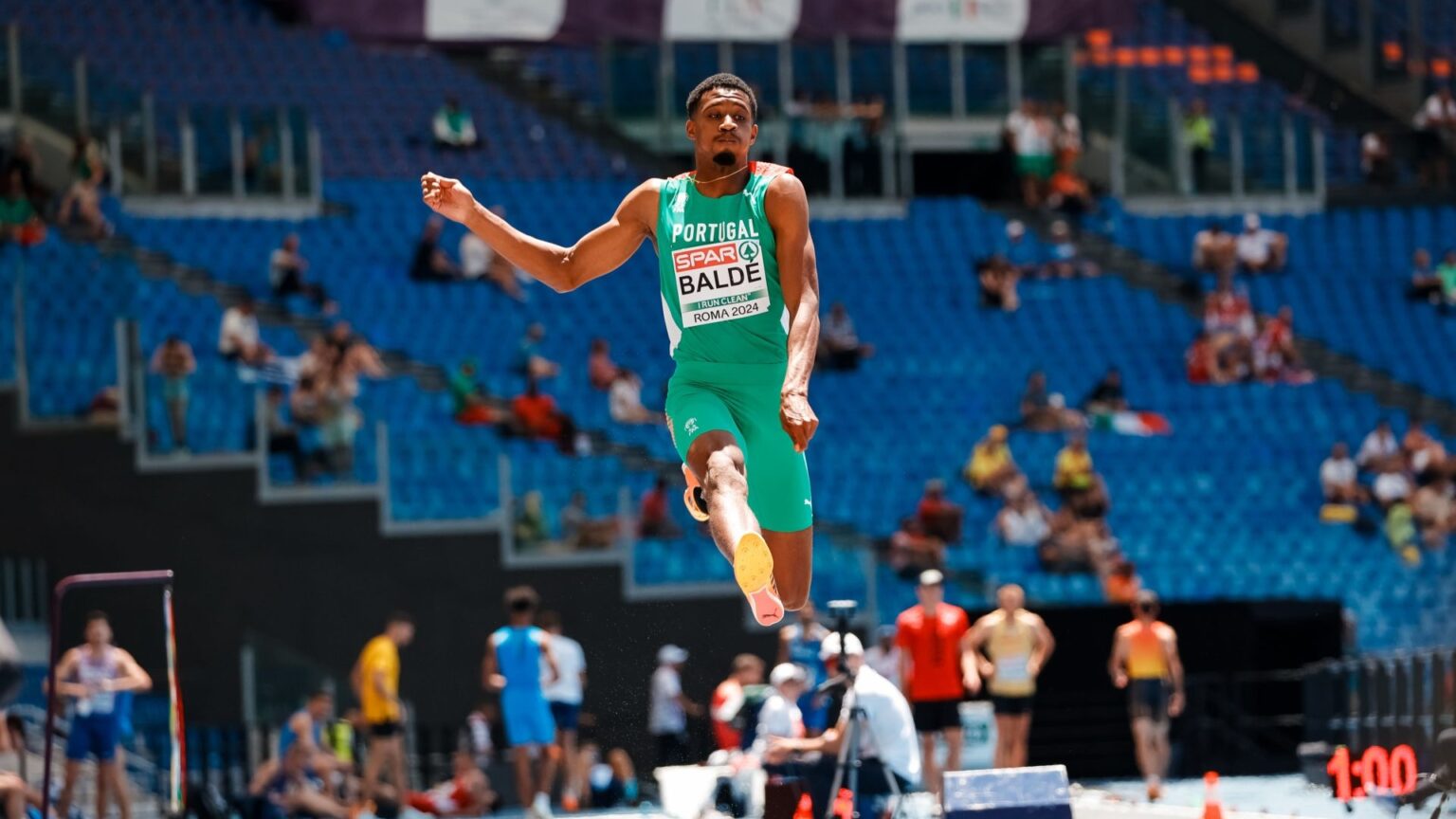 Gerson Baldé é 6.º na Liga Diamante do Mónaco