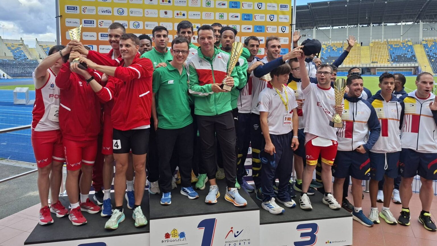 Portugal com 24 medalhas nos Europeus VIRTUS