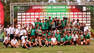 Sporting campeão nacional sub-18