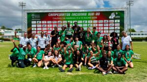 Sporting faz a dobradinha nos nacionais sub-20