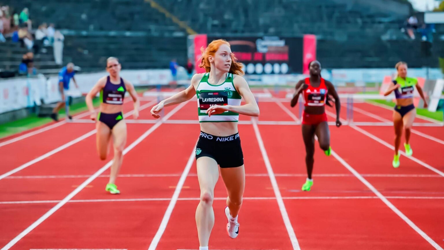 Sofia Lavreshina iguala recorde dos 400 m barreiras no Meeting de Braga