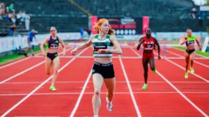 Sofia Lavreshina iguala recorde dos 400 m barreiras no Meeting de Braga