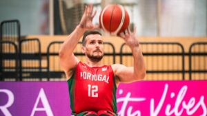 Seleção de BCR faz história e termina em 4.º
