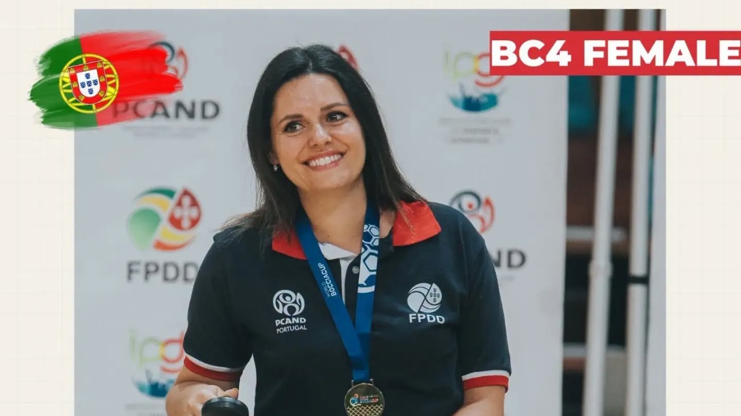 Portugal com quatro pódios em Boccia na Póvoa de Varzim