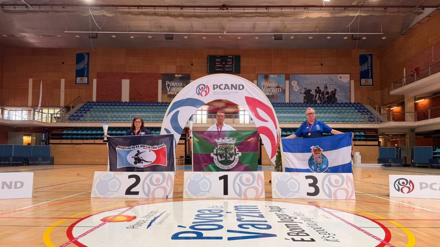 José Santos vence Taça da Liga Sénior de Boccia