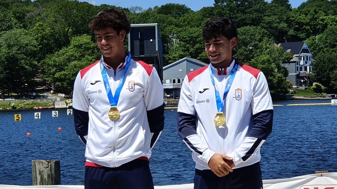 Martim Conceição e José Matos campeões do Mundo Juniores
