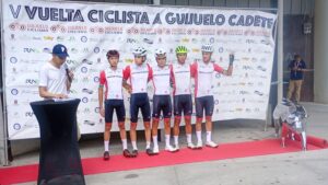 Seleção de Cadetes fecha Vuelta a Guijuelo em 6.º lugar