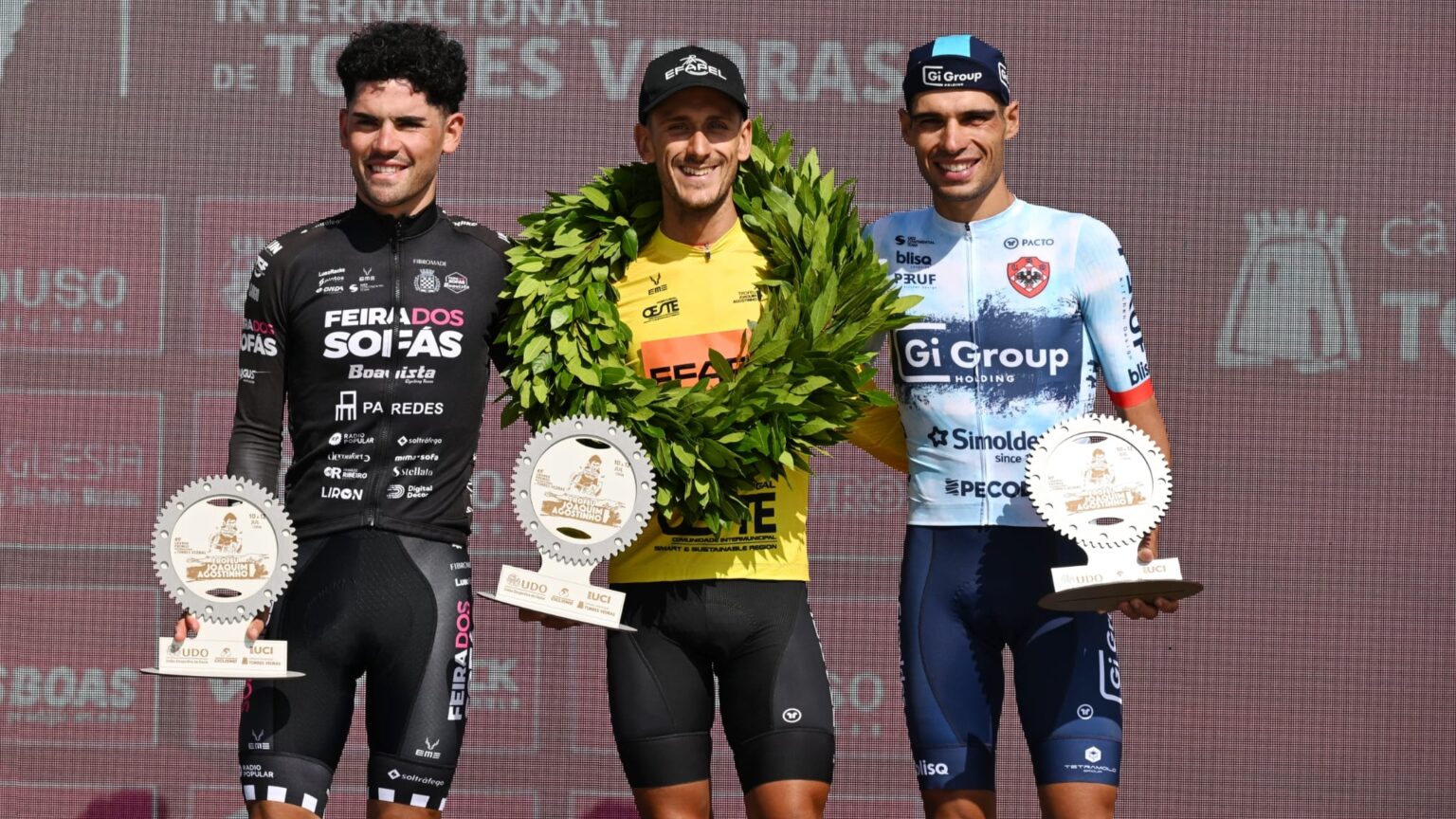 Tiago Antunes vence Troféu Joaquim Agostinho