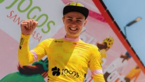 Victoire Berteau vence a Volta a Portugal Feminina