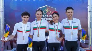 Guilhabreu MTB Team vence nacional de Team Relay