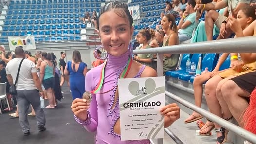 Beatriz Ferreira de prata na Taça de Portugal