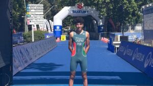 Santiago Gaspar quarto no Europeu Júnior de Duatlo
