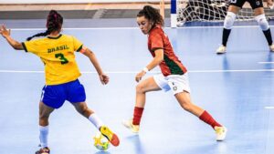 Portugal com dupla prata nos Mundiais de Futsal