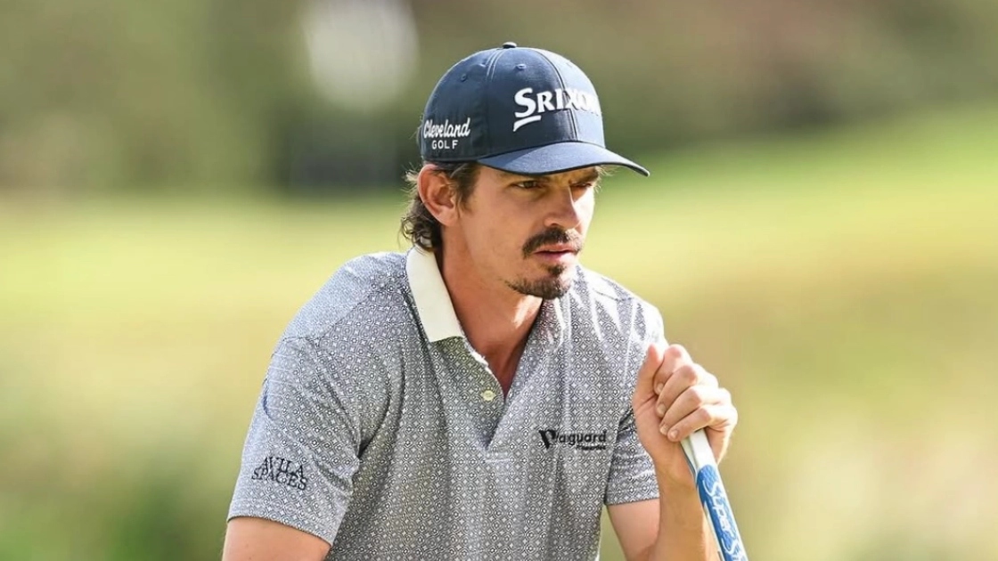 Pedro Figueiredo em 8.º no Le Vaudreuil Golf Challenge
