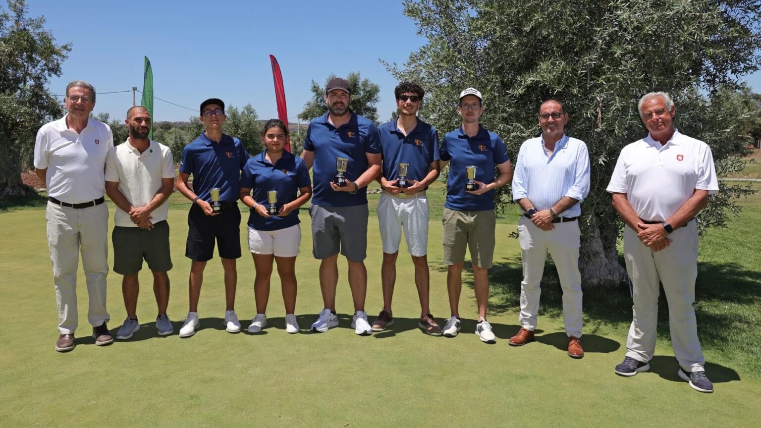 Cantanhede sagra-se campeão de clubes Pitch&Putt