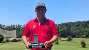 Portugueses no pódio do Europeu Individual de Pitch&Putt