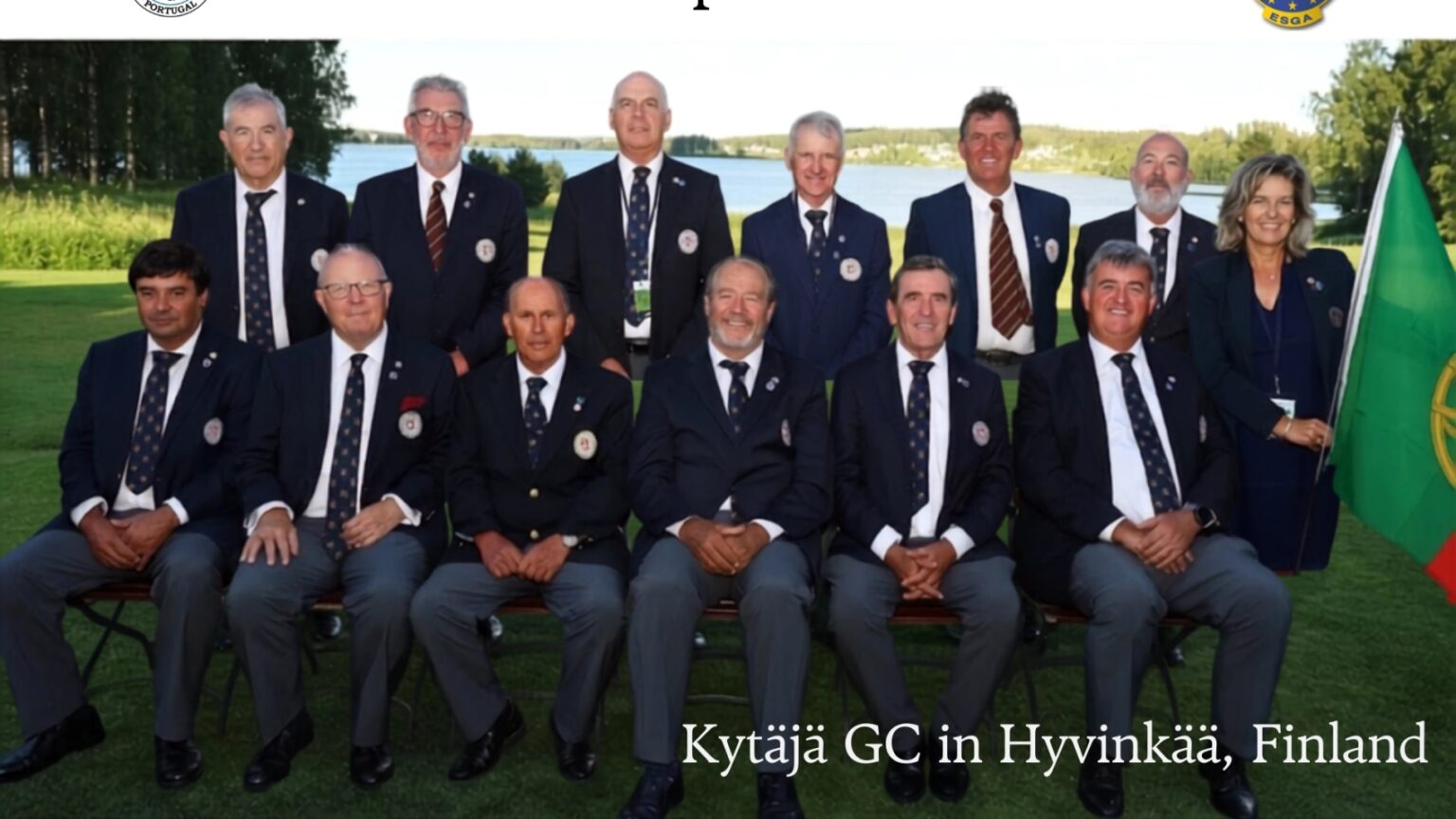 Portugal termina em 3.º Net no ESGA Super Seniors 2026