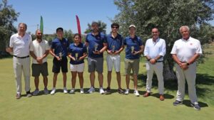 Cantanhede sagra-se campeão de clubes Pitch&Putt