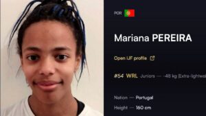 Mariana e Manuel com 5.º lugar no Judo na Chéquia