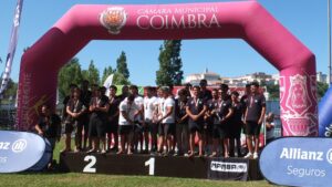 Fluvial Coimbra tricampeão de Kayak Polo