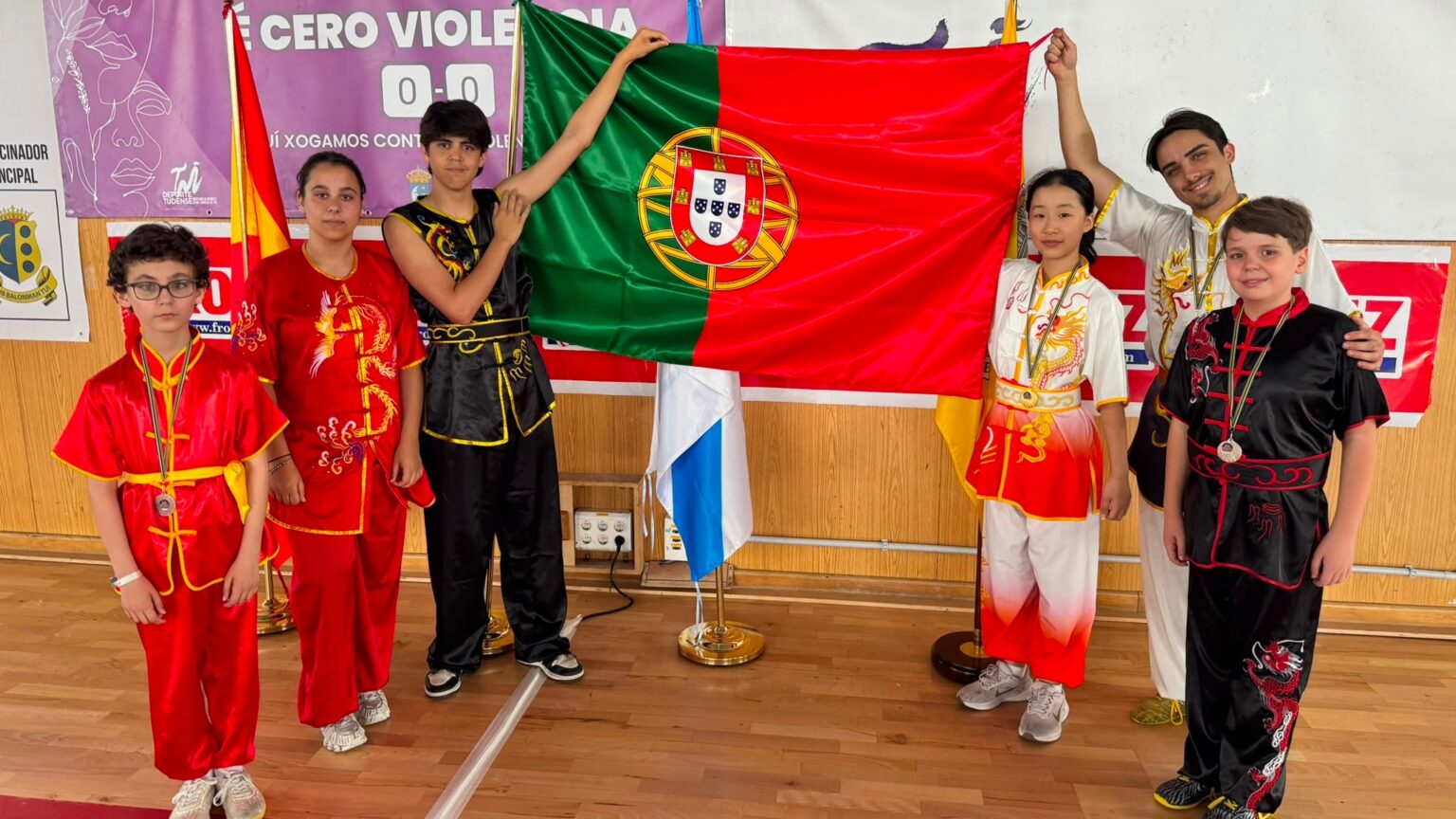 AD Wulin com três títulos ibéricos de Kung Fu