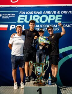 Miguel Martins brilha na Polónia e conquista pódio histórico no Europeu FIA Arrive & Drive