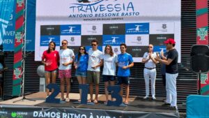 António Martins e Vanessa Oliveira vencem Travessia António Bessone Basto