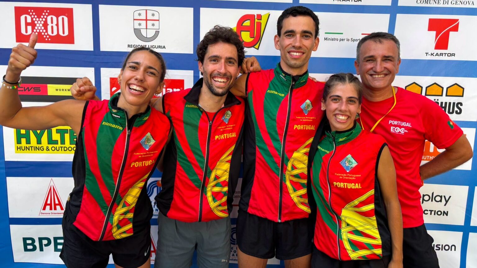 Portugal em 14.º no Sprint Relay no Mundial de Orientação
