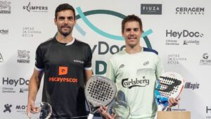 Diogo Jesus e António Luque sagram-se campeões nacionais