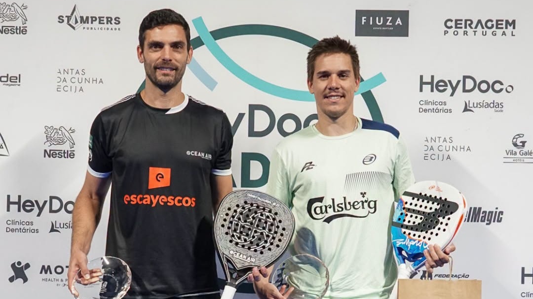Diogo Jesus e António Luque sagram-se campeões nacionais