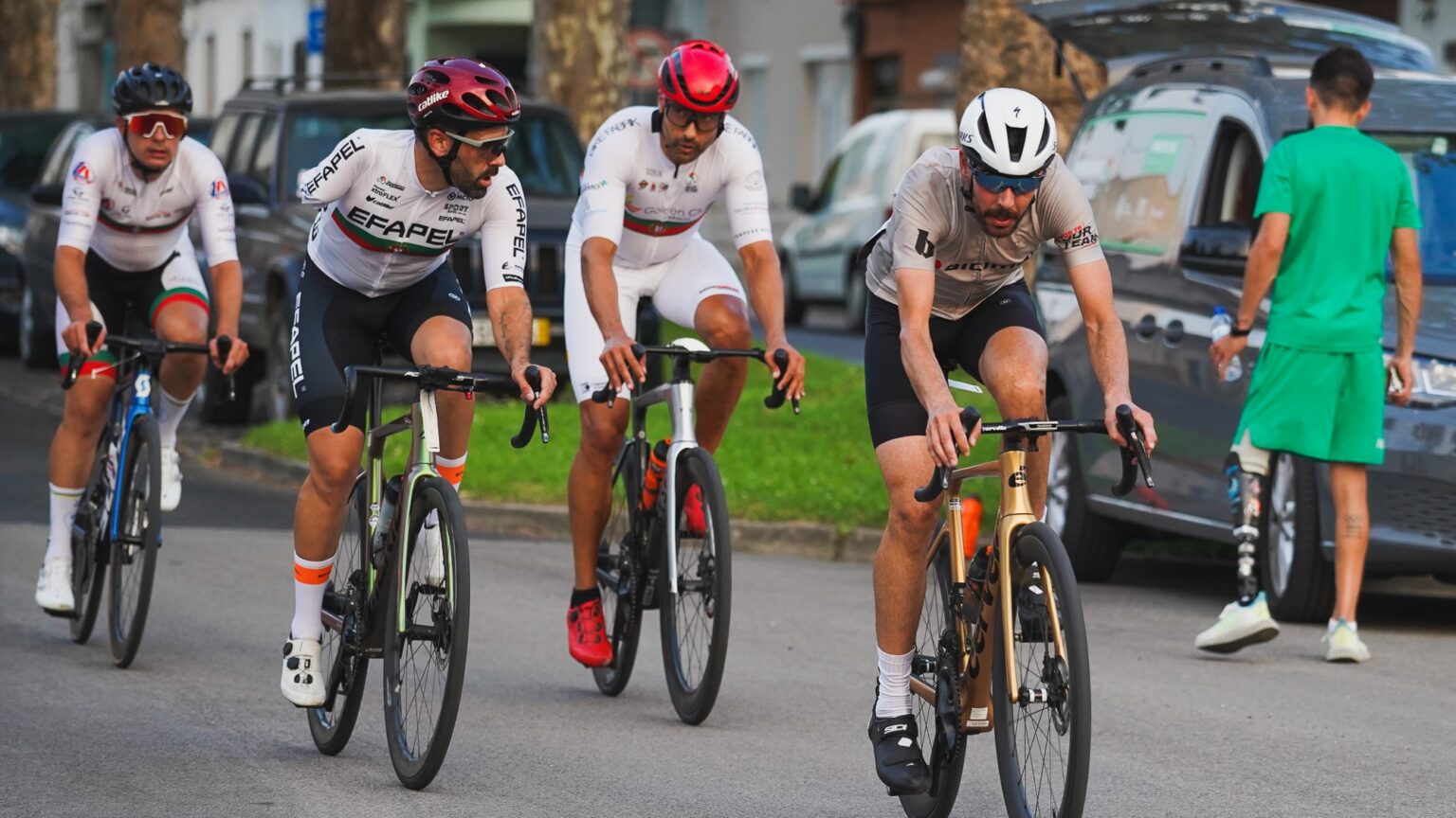 Almeirim recebeu 5.ª prova da Taça de Paraciclismo