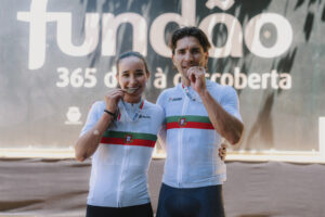 Ricardo Marinheiro e Ana Santos conquistam camisolas de Campeões Nacionais de XCC