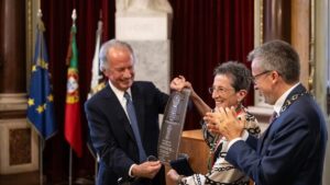 Rosa Mota distinguida com Grande Prémio da Fundação Ilídio Pinh