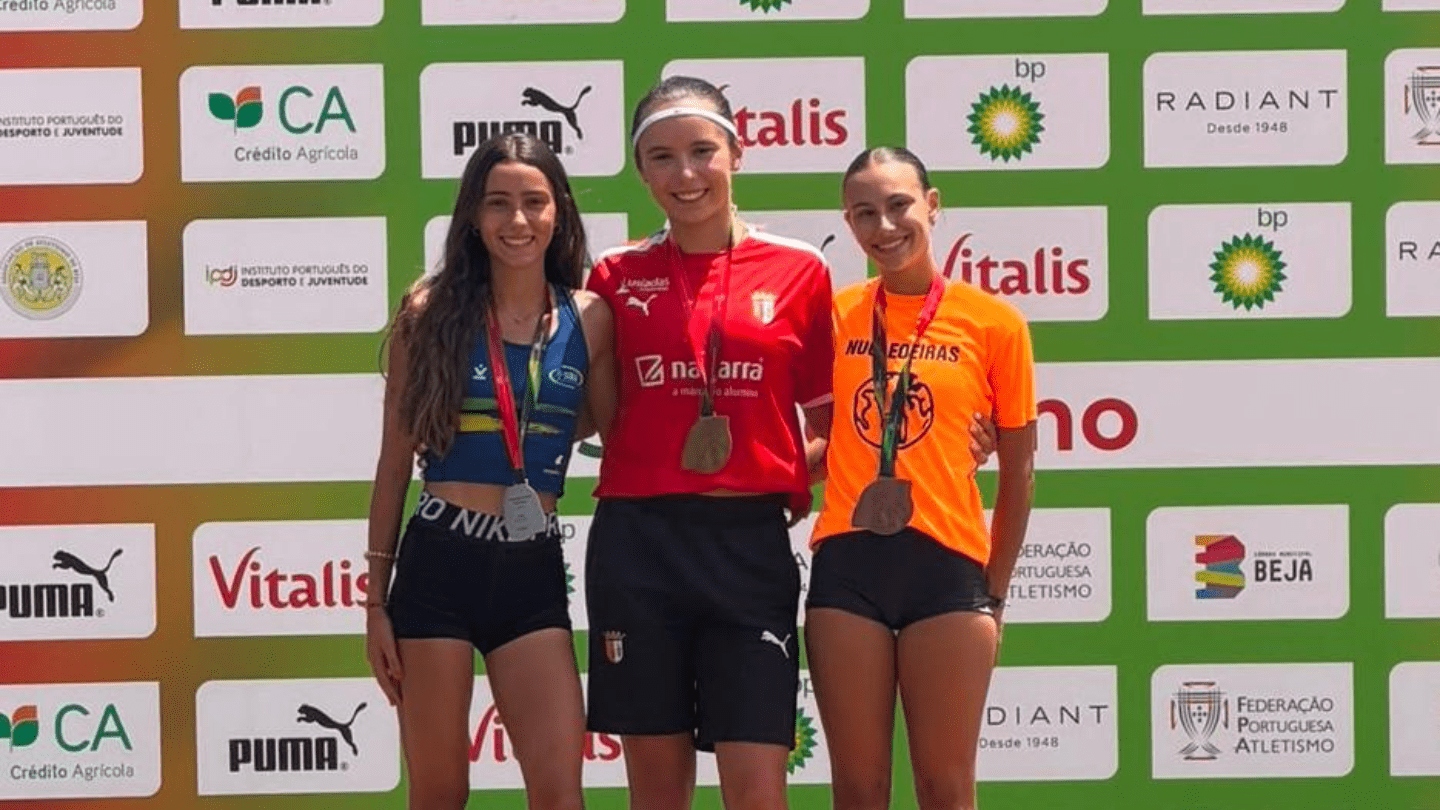 Mariana Maciel e Matilde Fernandes campeãs sub-18