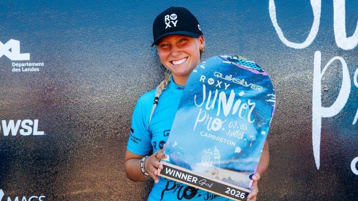 Lua Escudeiro ganha etapa do Pro Junior Europeu em França